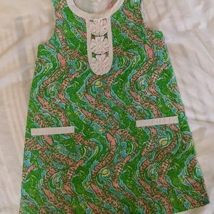 Lilly Pullitzer A-line children's dress